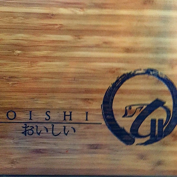 Foto tomada en Oishi Sushi &amp; Steakhouse  por Phil S. el 7/4/2015