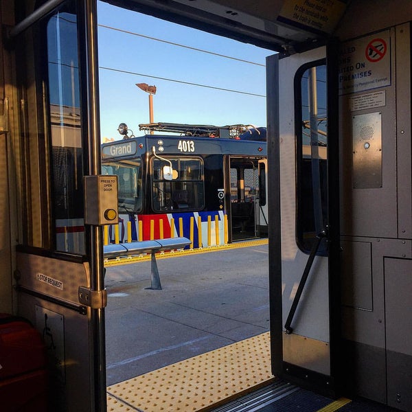Photos at MetroLink Lambert Airport Terminal 1 Station Light Rail