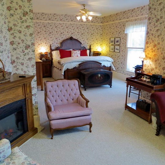 Foto tirada no(a) Blue Goose Inn Bed and Breakfast por Blue Goose Inn Bed and Breakfast em 2/27/2014