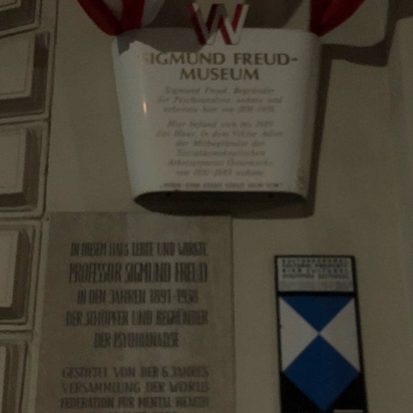 3/12/2019 tarihinde Dmytro H.ziyaretçi tarafından Sigmund Freud Museum'de çekilen fotoğraf