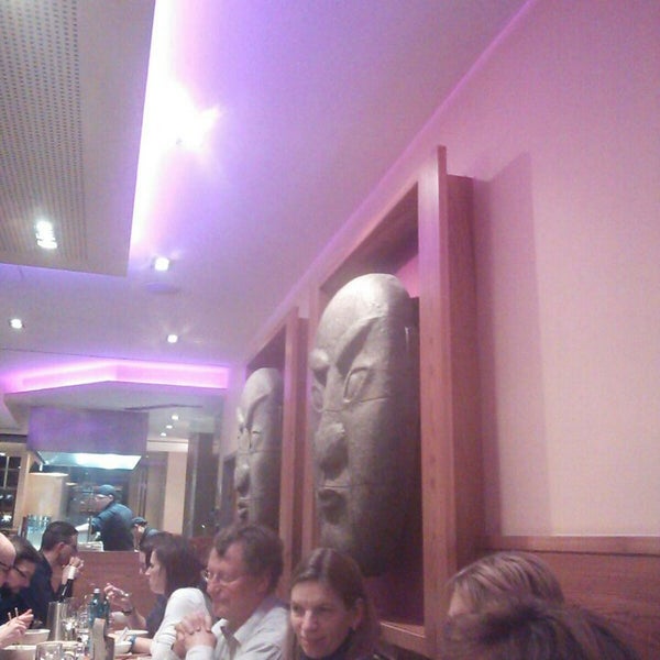 Photo taken at Mongo&#39;s Restaurant Essen by Masa on 11/27/2012