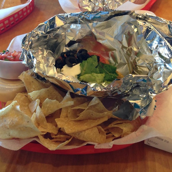 Willy's Mexicana Grill 15 Burrito Place in Atlanta