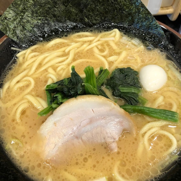 横浜家系ラーメン だるま家2 葛西店 Ramen Restaurant In 江戸川区