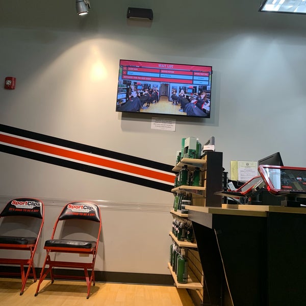 Photos At Sport Clips Haircuts Of Spring Valley Town Center