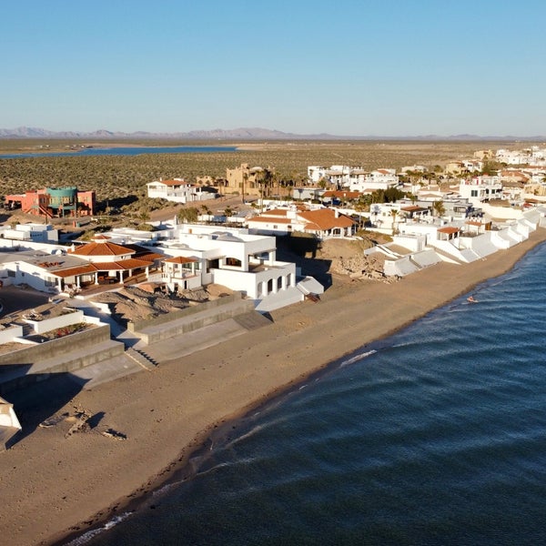 Las Conchas Beach, Puerto Penasco, Mexico Surf Spot in Puerto Penasco