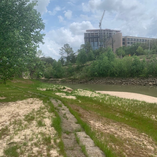 allen parkway bike trail