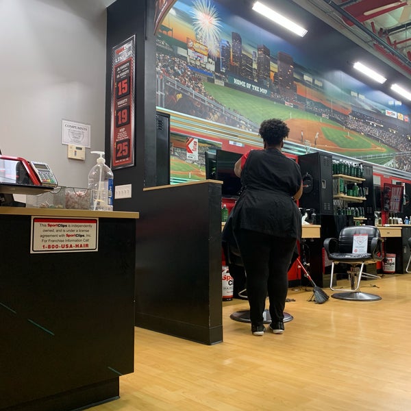 Photos At Sport Clips Haircuts Of Spring Valley Town Center
