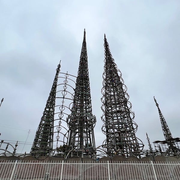Collection 30+ Pictures watts towers of simon rodia state historic park Excellent
