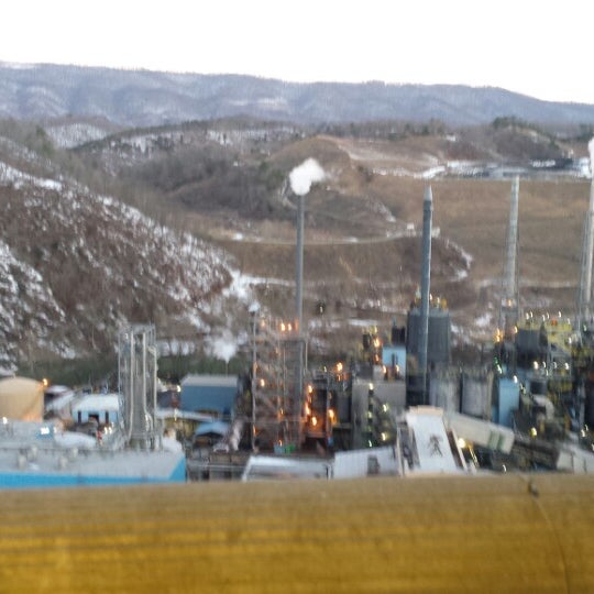 Meadwestvaco paper mill Structure