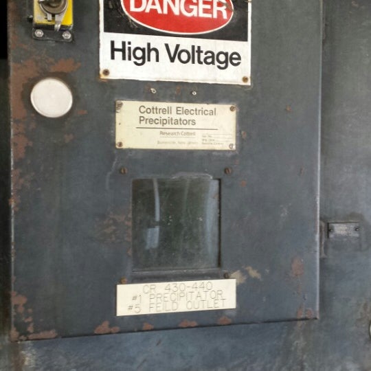 Meadwestvaco paper mill Structure