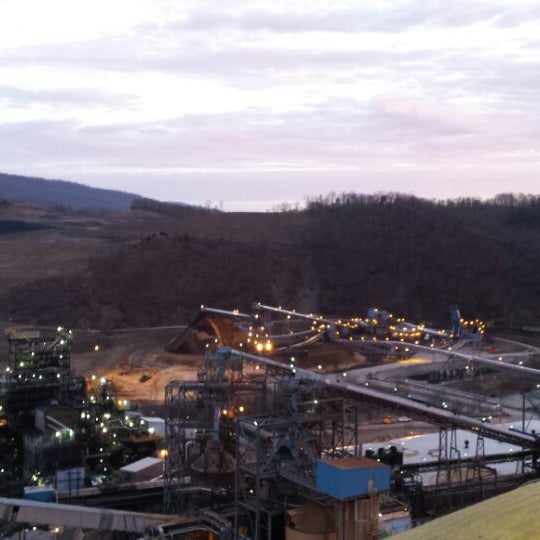 Meadwestvaco paper mill Structure