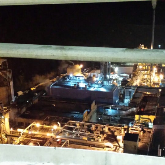 Meadwestvaco paper mill Structure