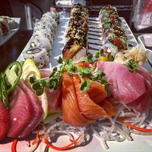 Photo taken at Jaws Sushi by Jaws S. on 8/23/2015