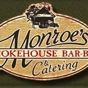 Foto diambil di Monroe&#39;s Smokehouse BBQ oleh Keith W. pada 2/25/2014