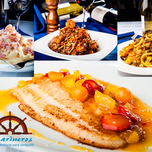 Disfruta La #Cuaresma en Marineros. Con cual de nuestros platos quieres iniciar esta época? #ExperienciaMarineros