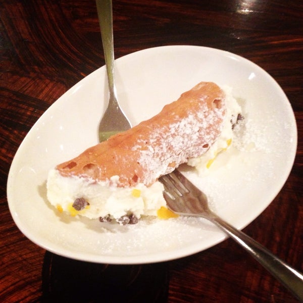 Seriously the best cannoli