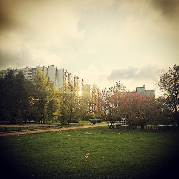 Осенний бульвар 6 москва
