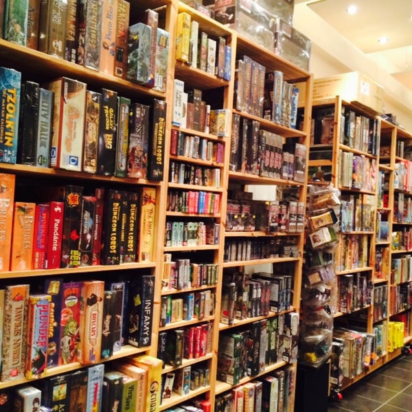 Eclectic Games Toy Store in Reading