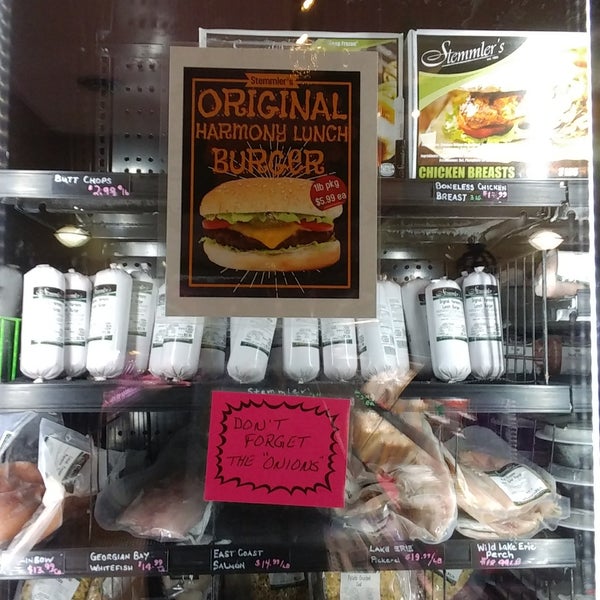 Stemmler Meats and Cheese Farmers Market in Waterloo Regional