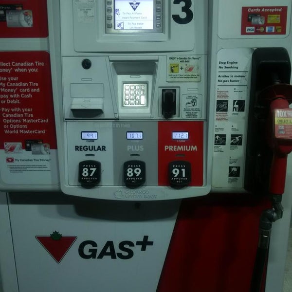 Canadian Tire Gas Logo