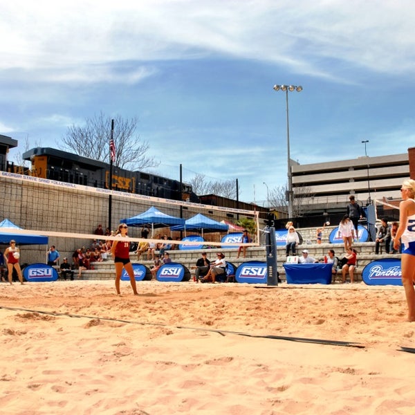 GSU Sand Volleyball Complex State University Atlanta, GA