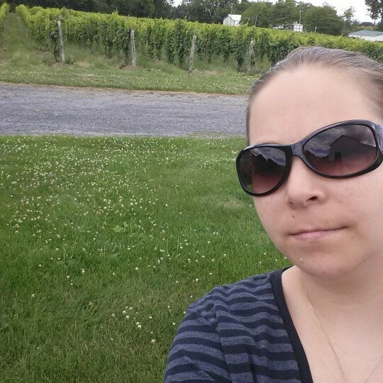 Photo taken at Hosmer Winery by Angie C. on 7/22/2014
