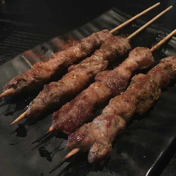 lamb skewers are the best!