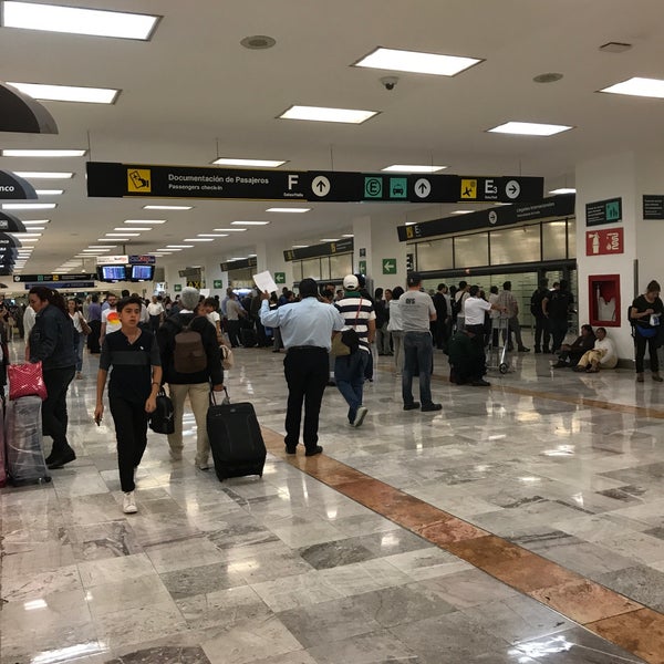 Photo taken at Mexico City Benito Juárez International Airport (MEX) by nam_kheng on 5/4/2017