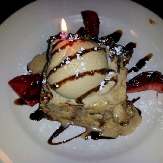 You must try the bread pudding!! Its delicious!