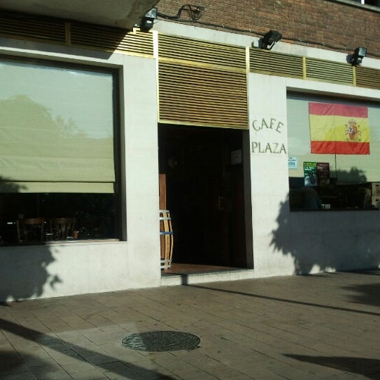 Кафе плаза