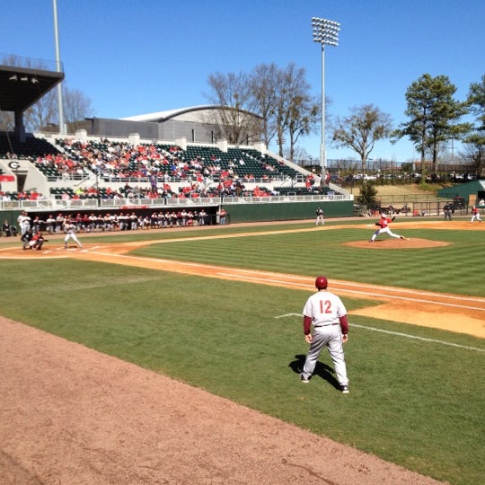 Photo taken at Foley Field by Grant R. on 2/26/2012