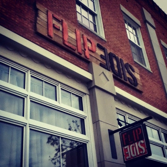 Flip Side Burger Joint in Downtown Hudson