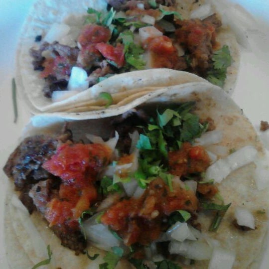 4/11/2012 tarihinde Jill M.ziyaretçi tarafından Cilantro Mexican Grill'de çekilen fotoğraf