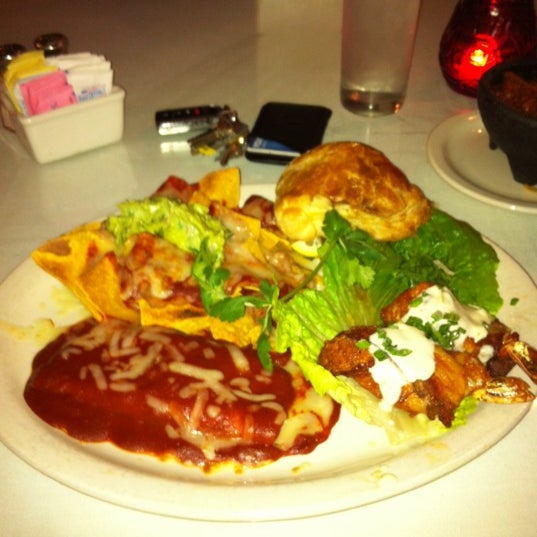 Photo taken at El Fandango Restaurant by Joe F. on 3/23/2012