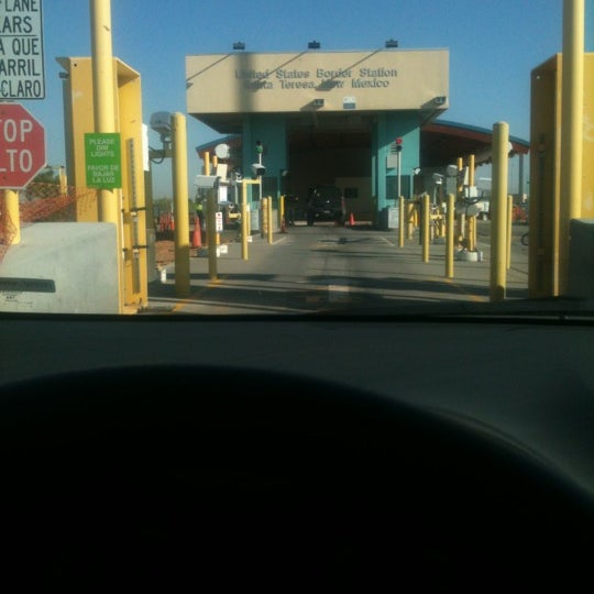 Santa Teresa Border Crossing