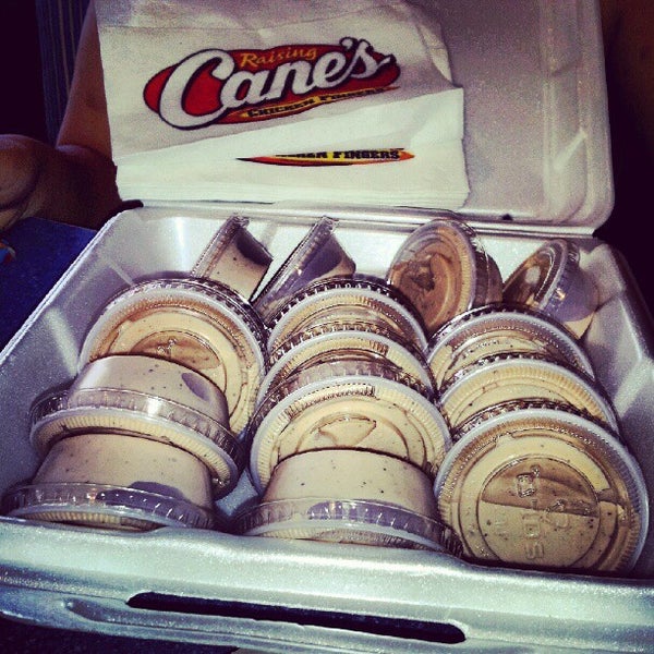 Photo taken at Raising Cane&#39;s Chicken Fingers by Jerrius B. on 5/29/2012