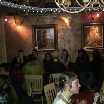 Photo taken at Tiny&#39;s Restaurant &amp; Lounge by Jimi L. on 2/19/2012