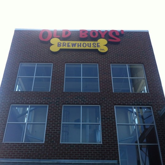 Photo taken at Old Boys&#39; Brewhouse by Kim M. on 6/8/2012