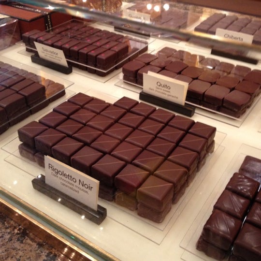 Maison du chocolat дом шоколада