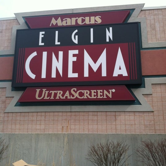Marcus Elgin Cinema Elgin, IL