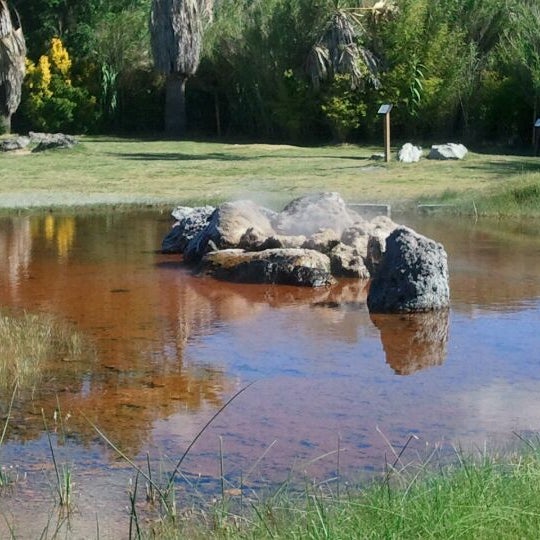 Photo taken at Calistoga Spa Hot Springs by Paul P. on 6/5/2012
