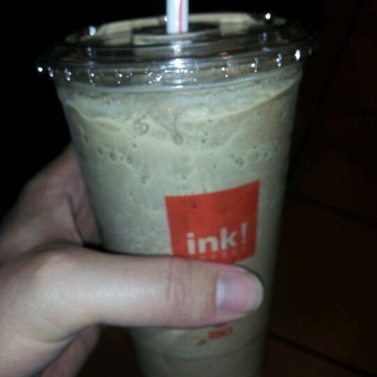 Photo taken at Ink! Coffee by Al S. on 5/11/2012