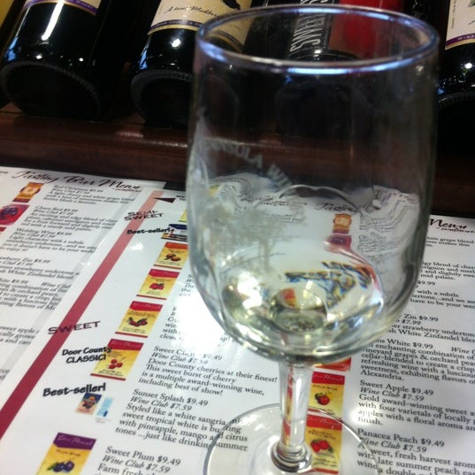 8/23/2012にBarbara G.がDoor Peninsula Wineryで撮った写真