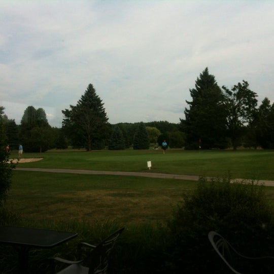 Photo taken at Terry Hills Golf Course, Restaurant and Banquet Facility by J S. on 7/14/2012