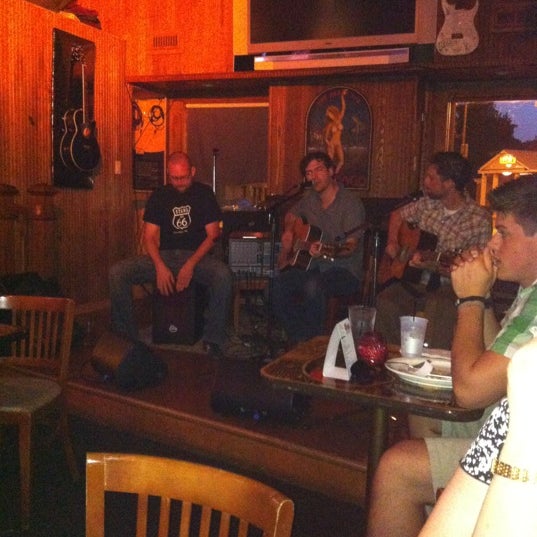 Photo taken at Abbey Pub by Katie I. on 7/1/2012
