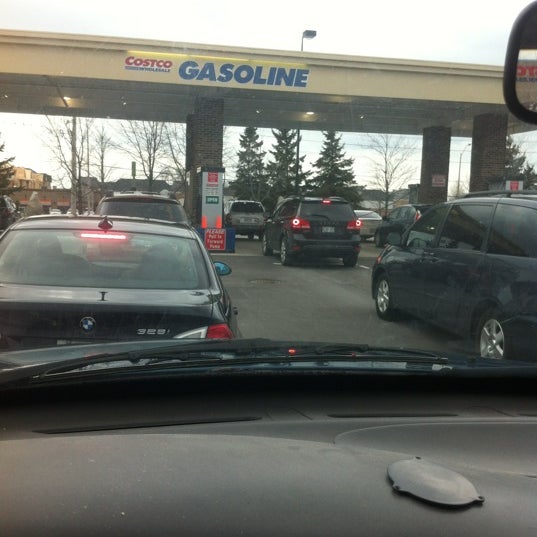Costco Gas Bar Gas Station in Ajax