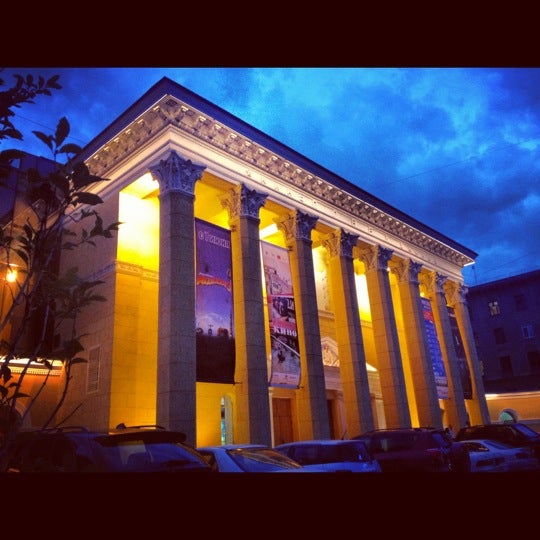 Любимые места москвичей