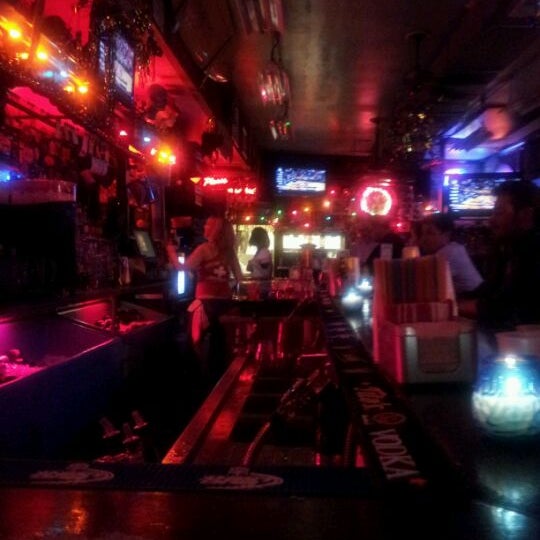Photo taken at 701 Bar &amp; Restaurant by John F. on 2/8/2012