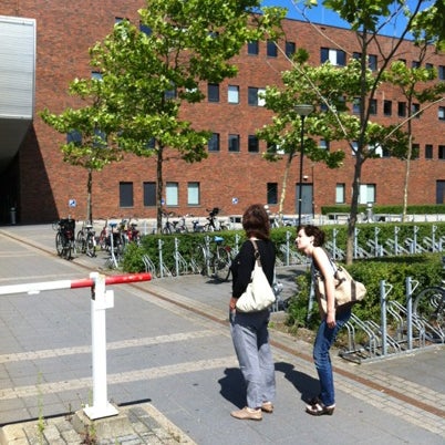 Photo taken at Hogeschool Leiden by Ruud H. on 8/3/2012