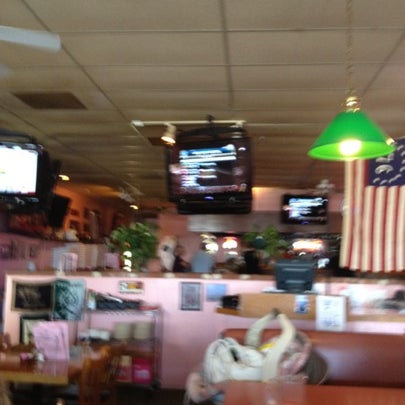 Photo taken at Fatso&#39;s Pizza by Cheryl on 8/4/2012